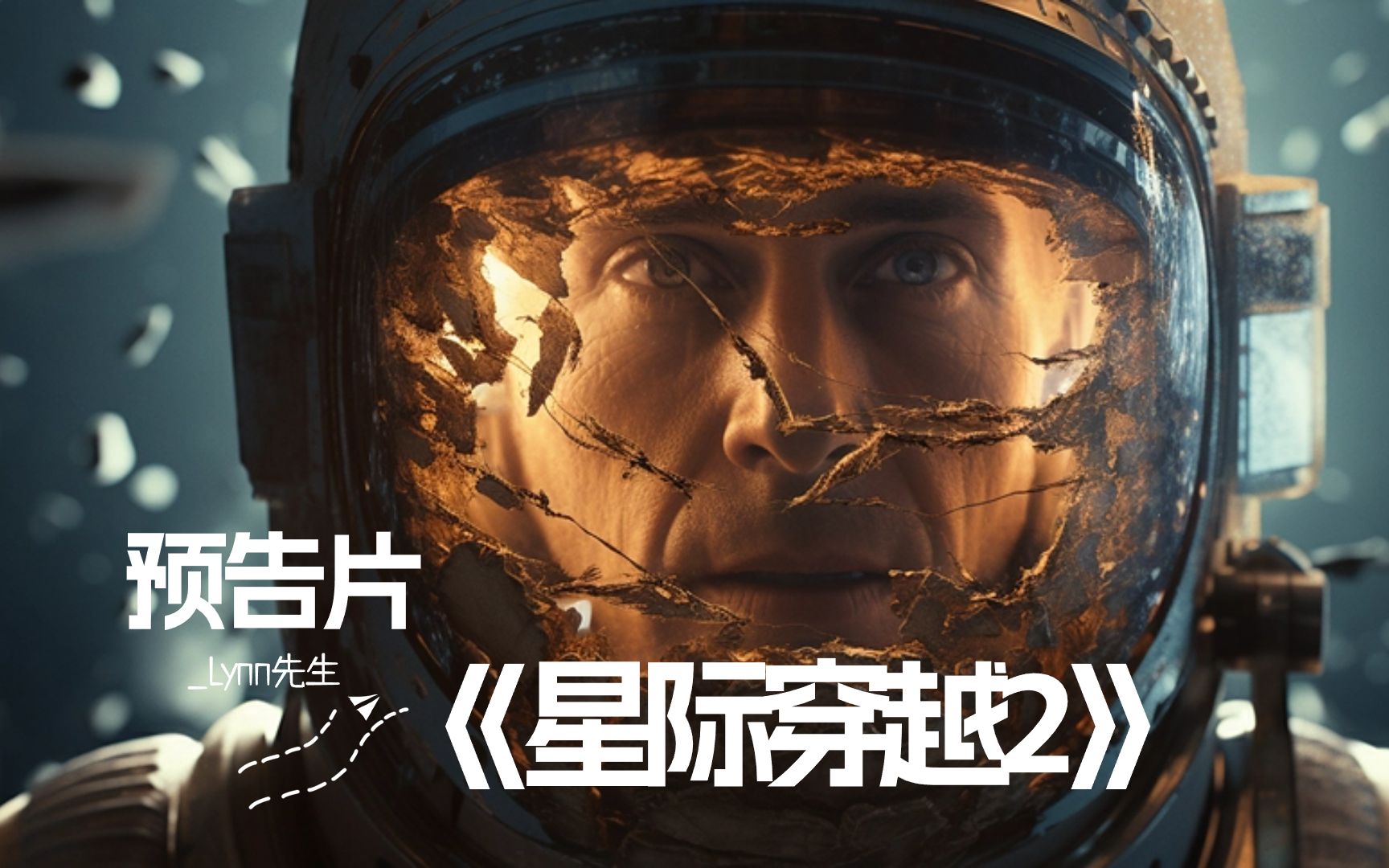 ai的艺术力量!《星际穿越2》预告片