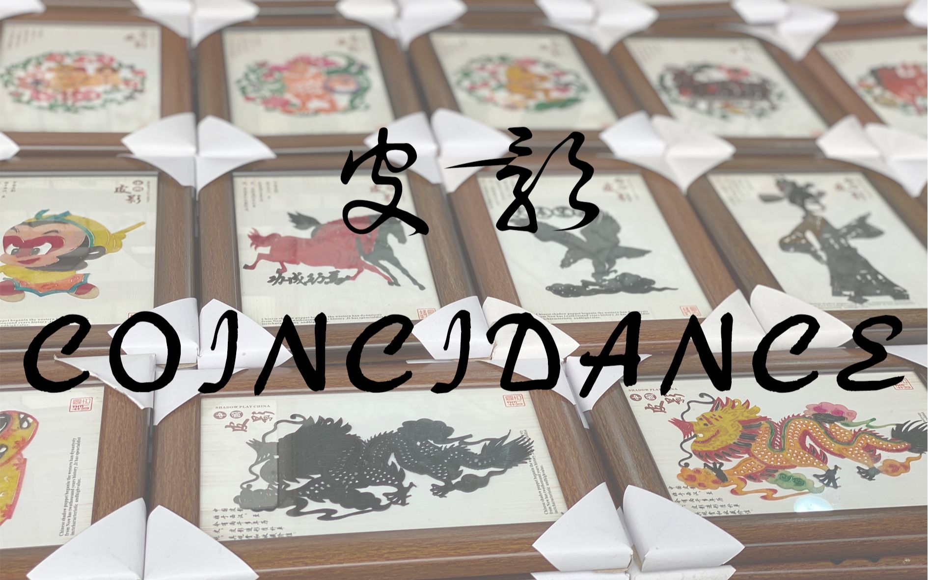 【Coincidance x 三打白骨精】当传统皮影艺术与流行元素相碰撞哔哩哔哩bilibili