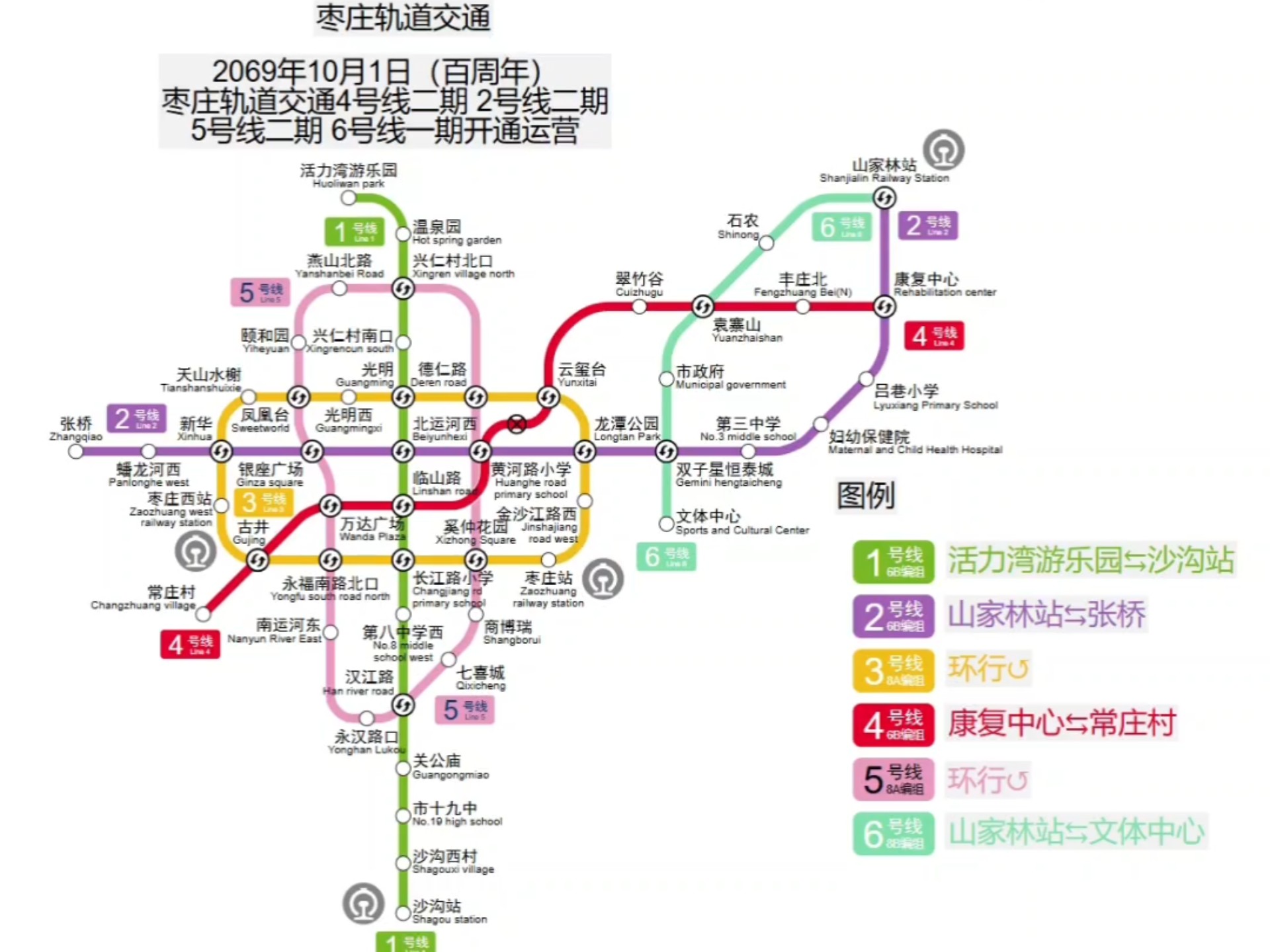 给山东城市规划地铁1