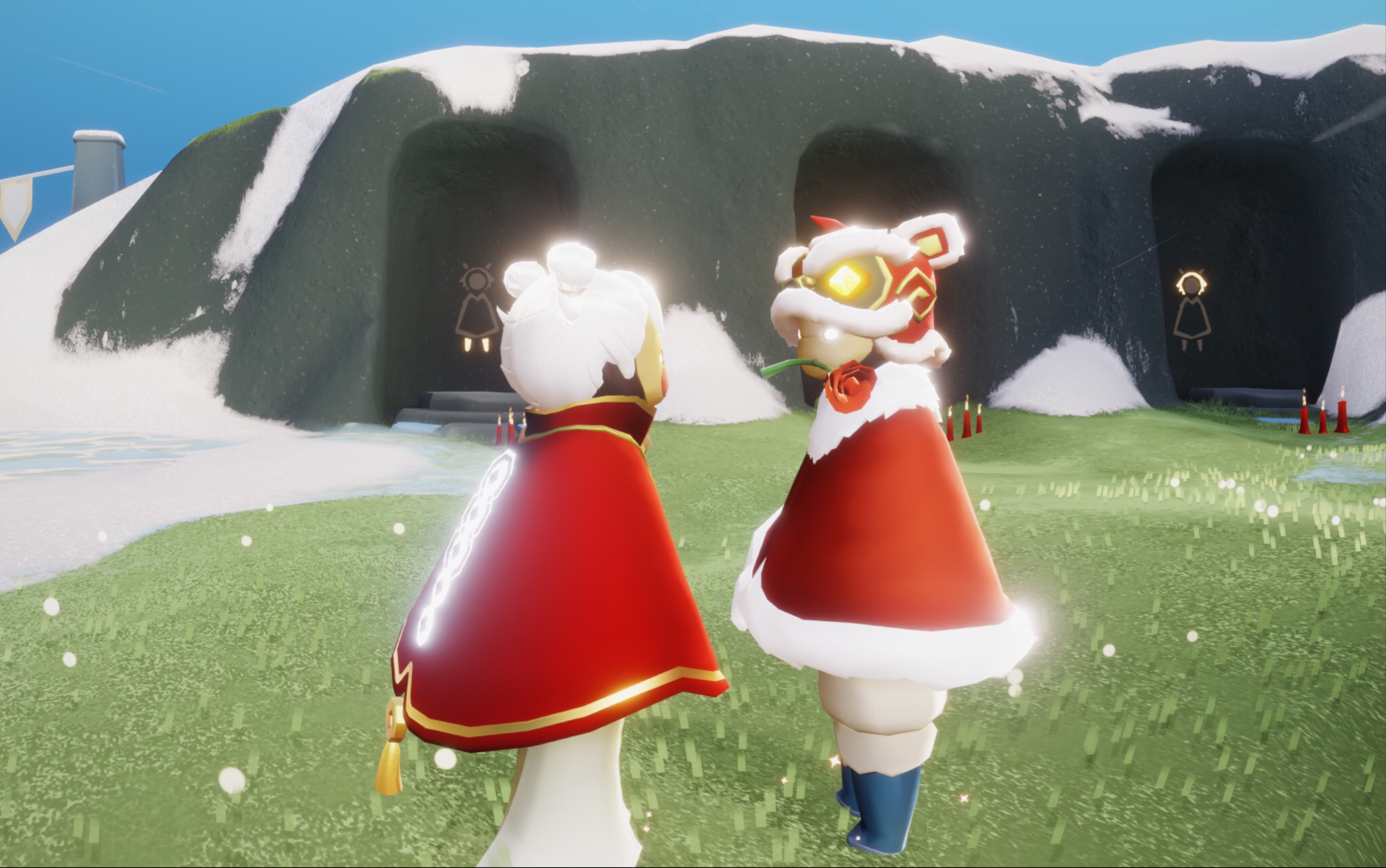 【光遇时伍】小马尾,看清楚没有