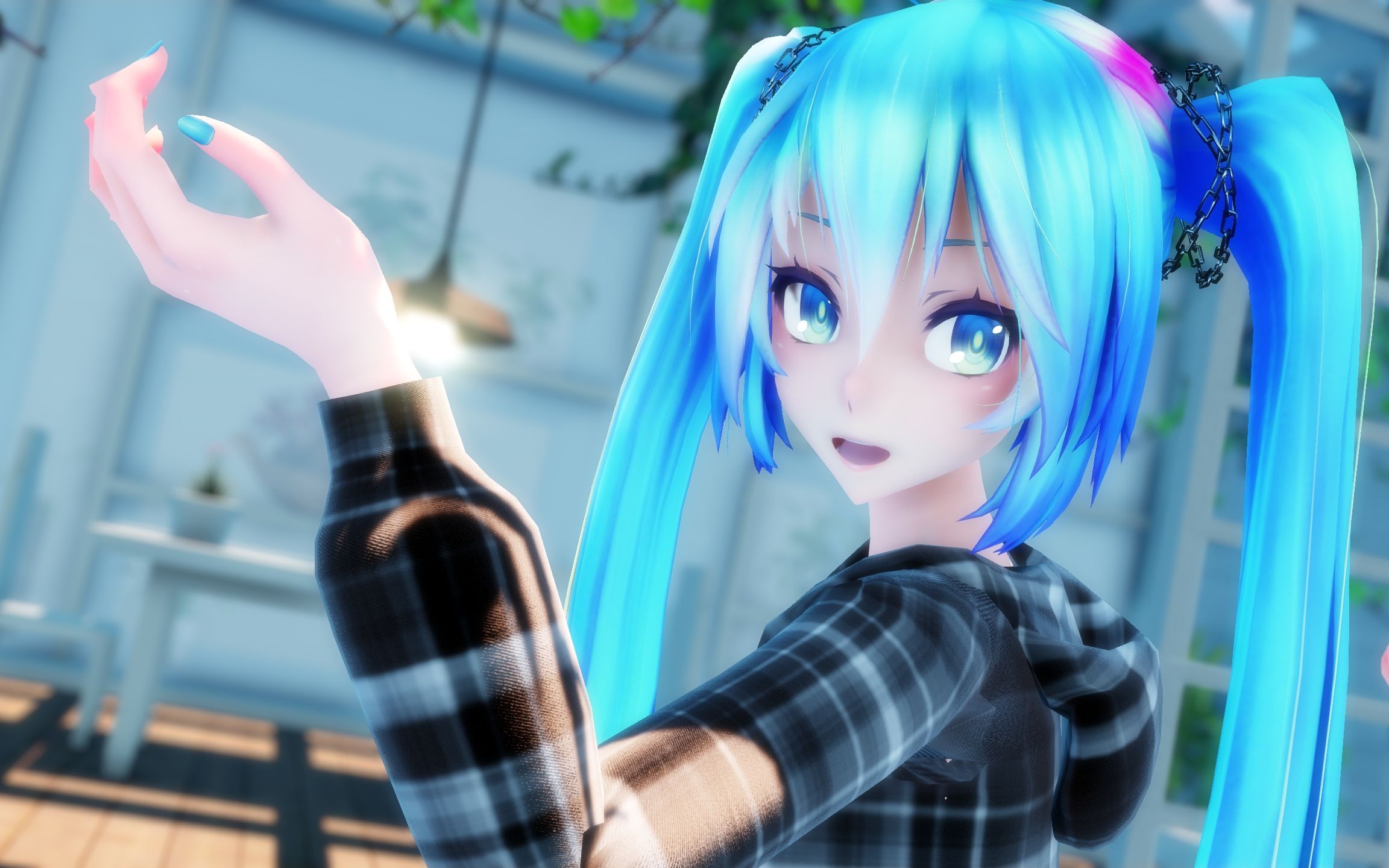 MMD《Girls》哔哩哔哩bilibili