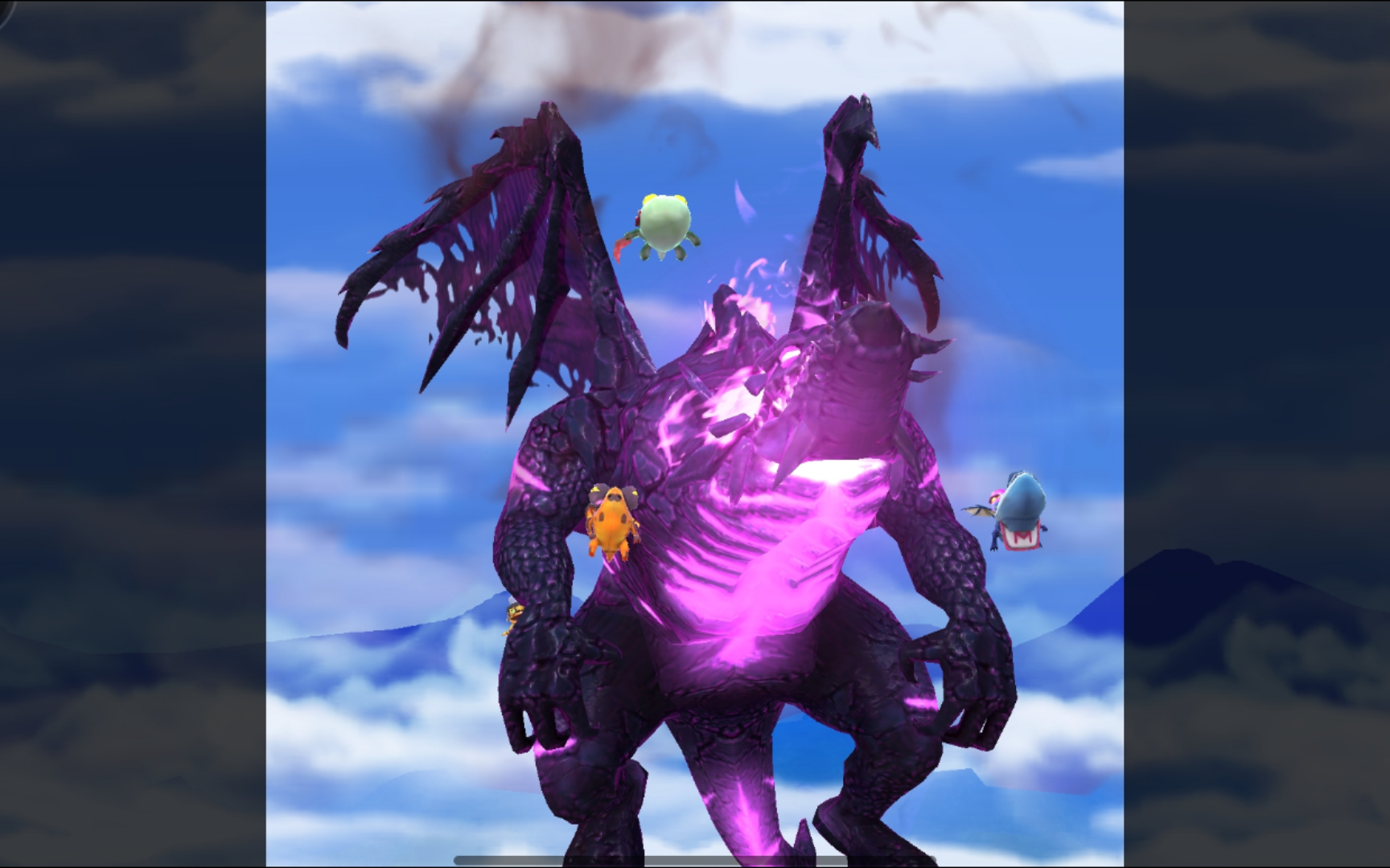 饥饿龙-暗影解锁