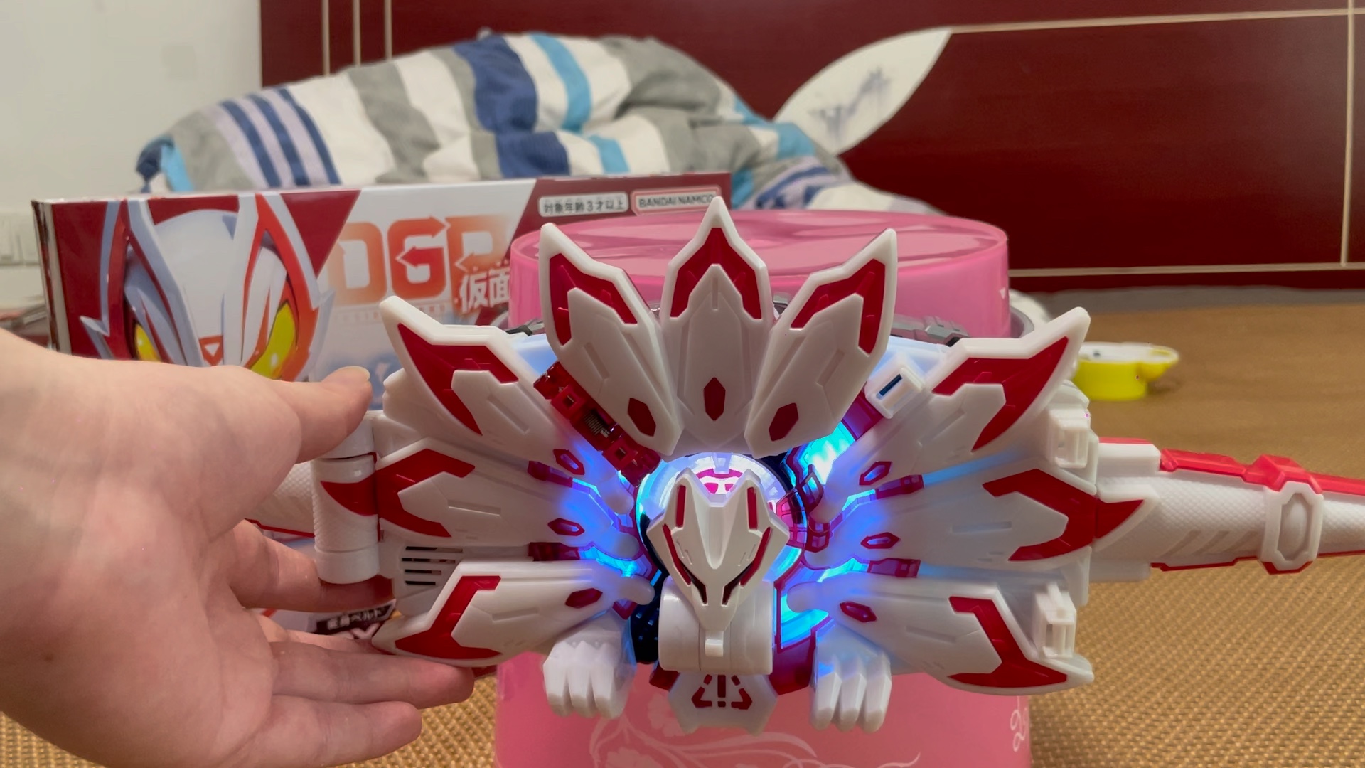 【空の宅物】假面骑士geats mk9套装-desire driver &boost mark9