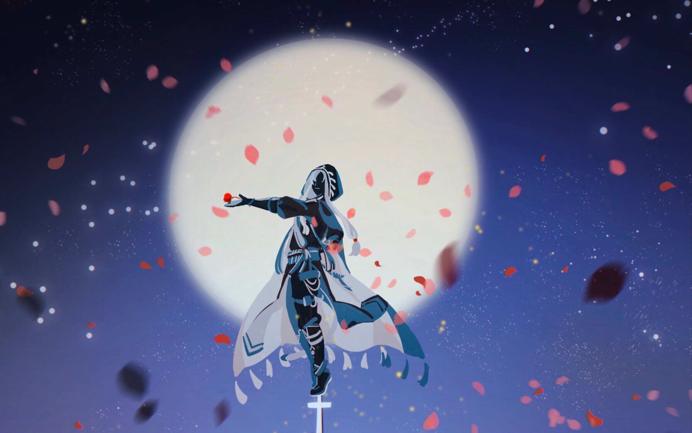 【procreate】食物语 三鲜脱骨鱼(作画过程