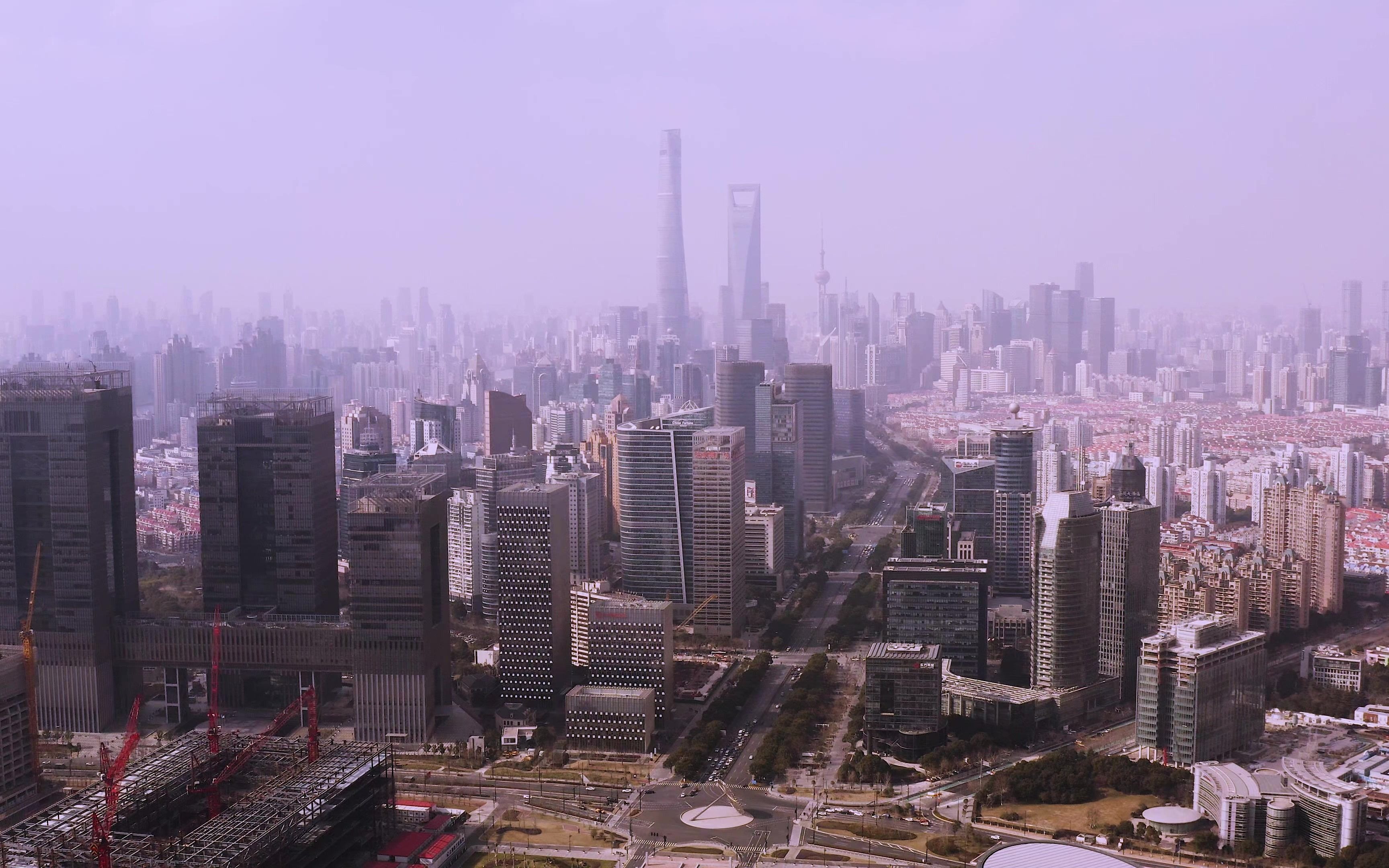 上海航拍预告 2021.01.19版 //A BRIEF AERIAL VIEW OF SHANGHAI CHINA. Ver 01.19.2021哔哩哔哩bilibili