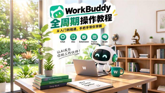 WorkBuddy Agent 全套实战教程！不管是搭建工作流还是自动化任务，跟着做直接上手落地！_哔哩哔哩_bilibili