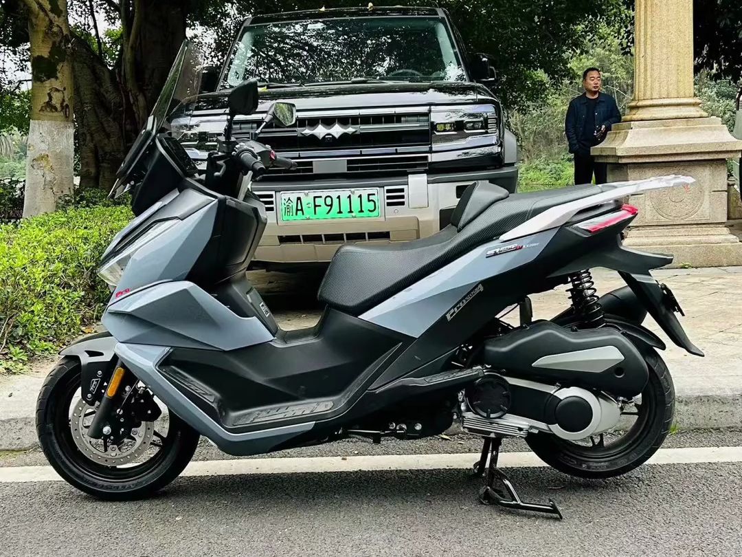 无极250gt高配版来了!