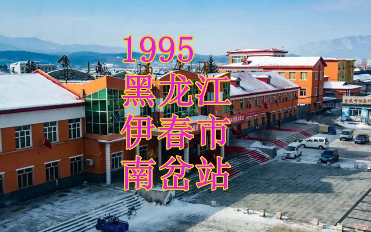 1995年,黑龙江省伊春市南岔县,南岔站