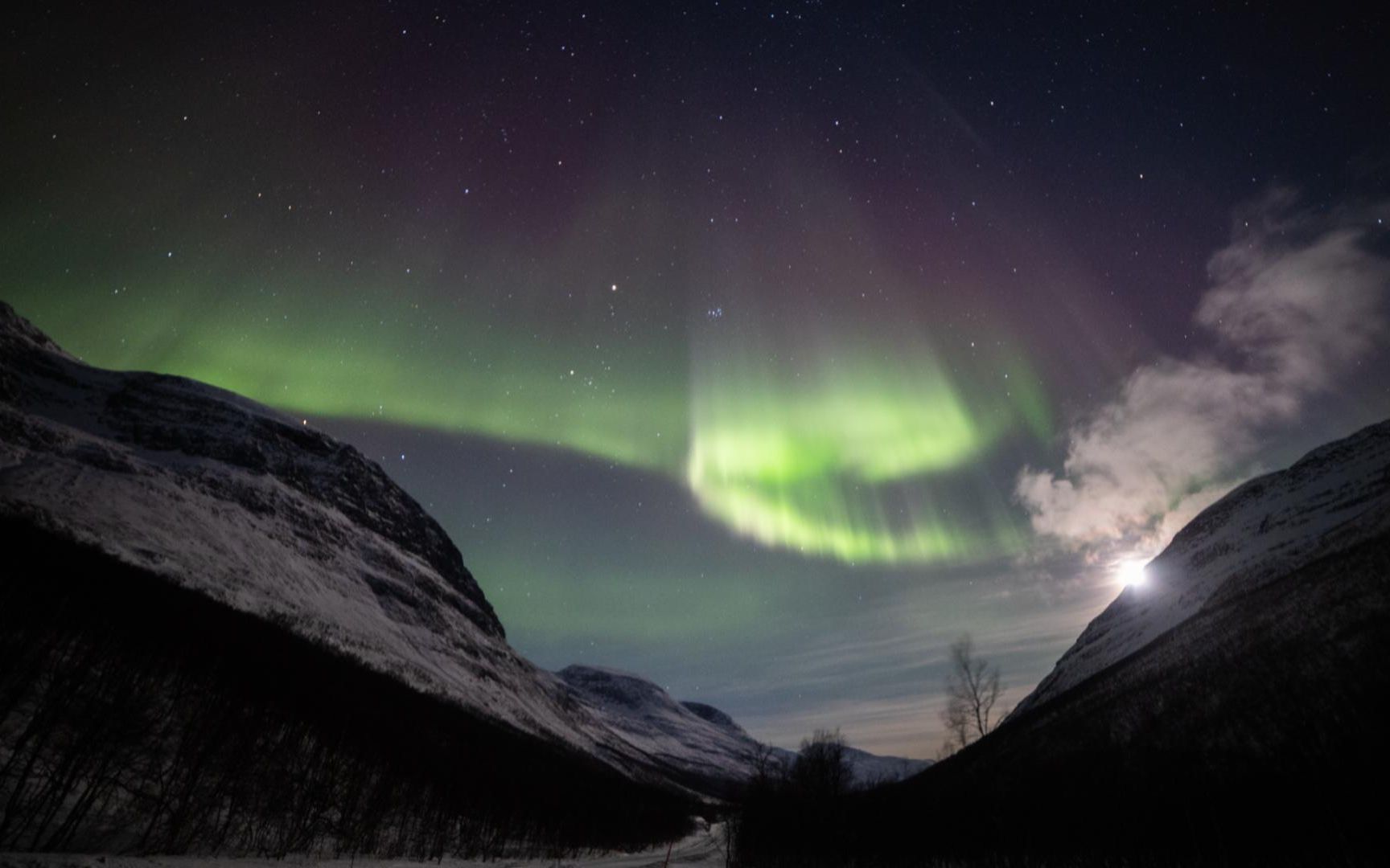 特罗姆瑟旅行vlog | 雪山,极光与鲸鱼