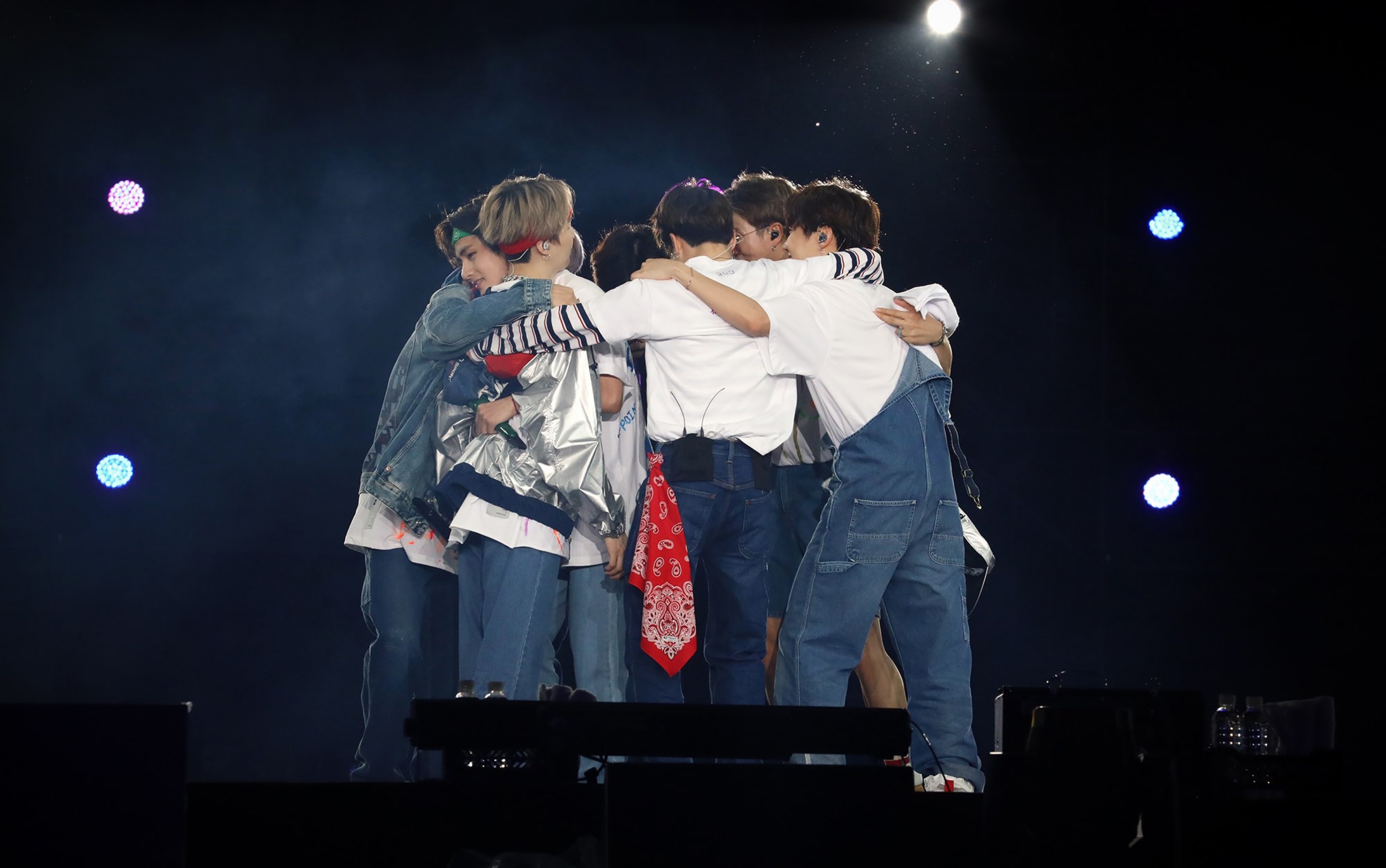 【bts】「双语字幕」五期首尔场 pied piper