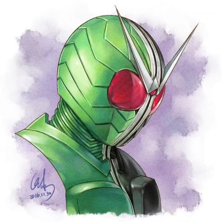 假面骑士头像分享