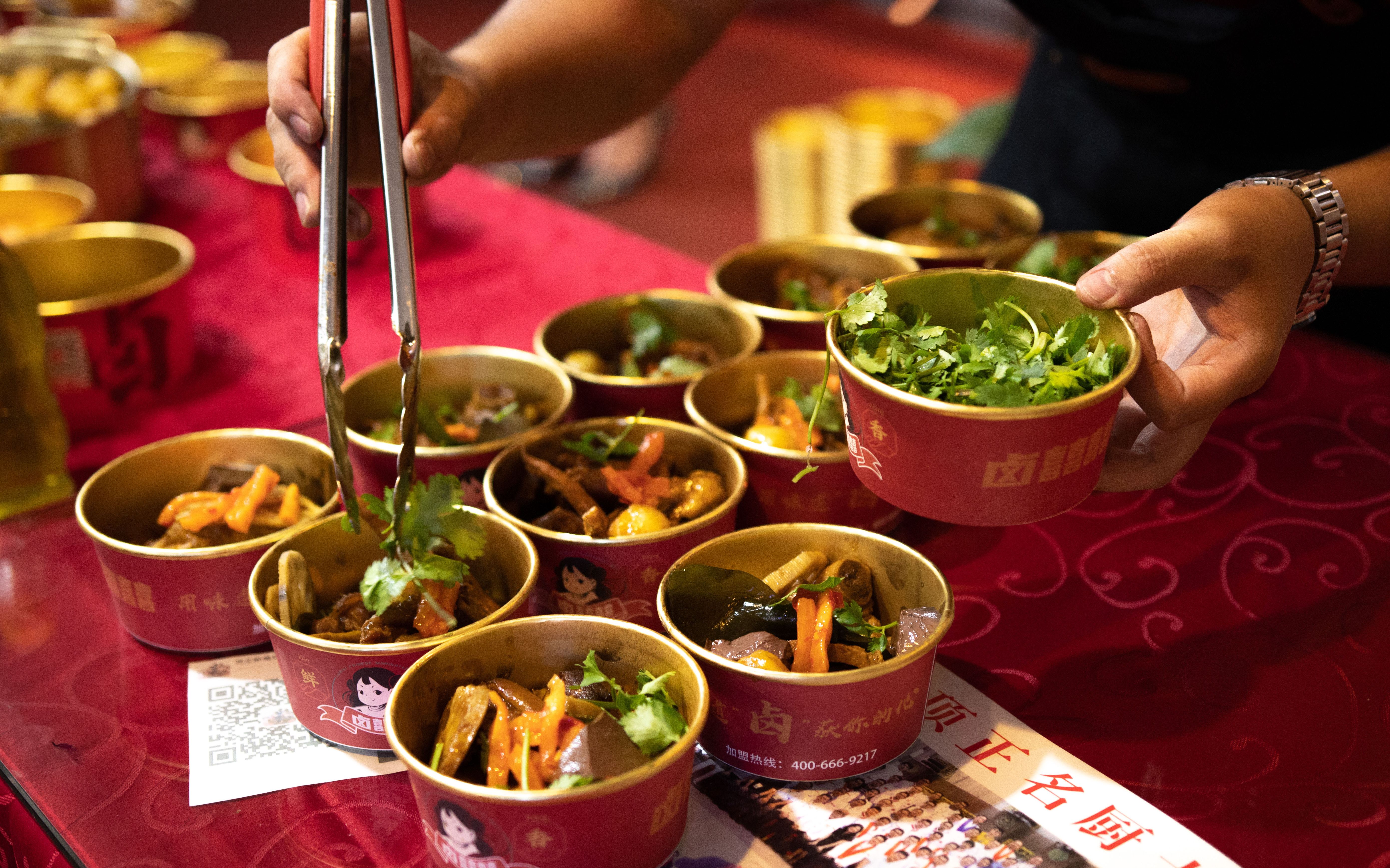 【长沙小吃】卤囍囍第一届美食品鉴会在苏州顺利举办!