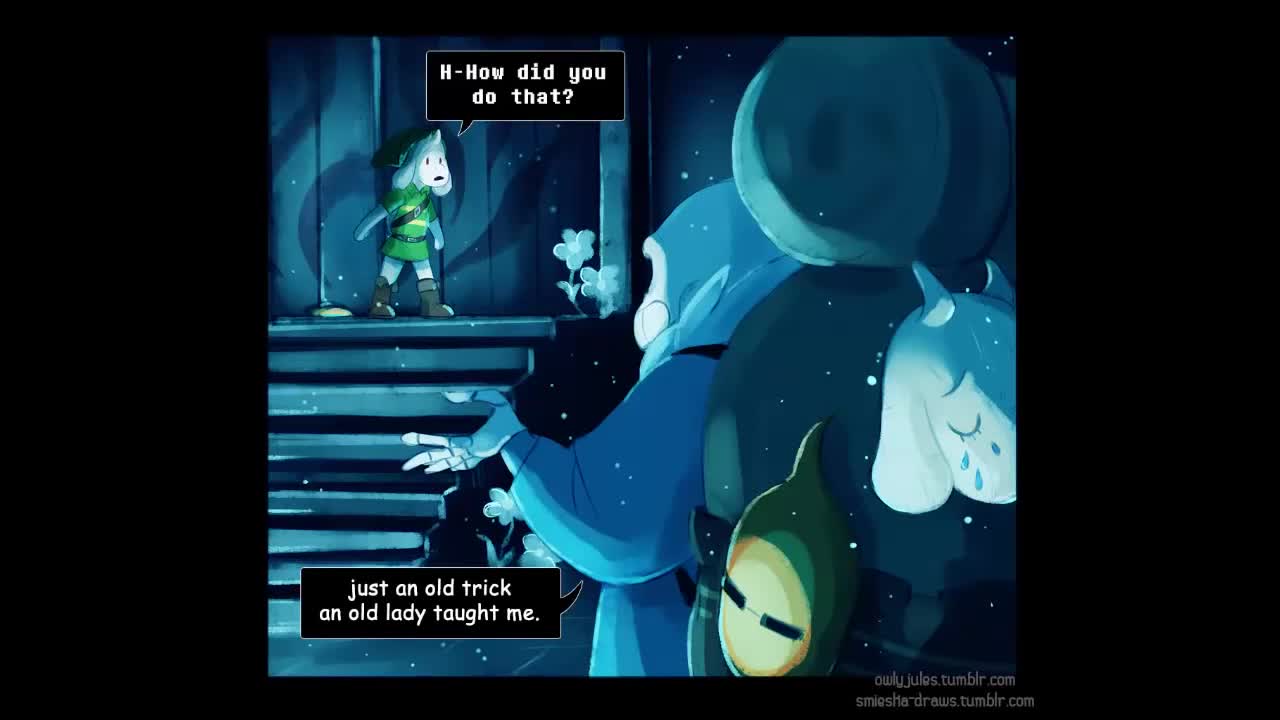 undertalecomicdubzeldatale塞尔达传说au