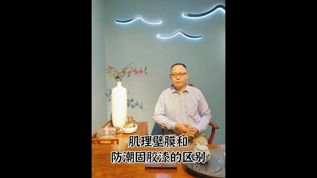 艺术涂料肌理壁膜与防潮固胶漆有什么区别?哔哩哔哩bilibili