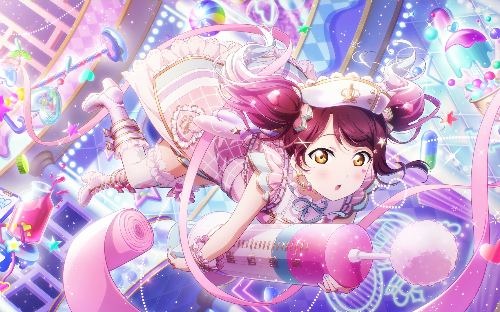 lovelive!学园偶像季:群星闪耀 250连扭蛋