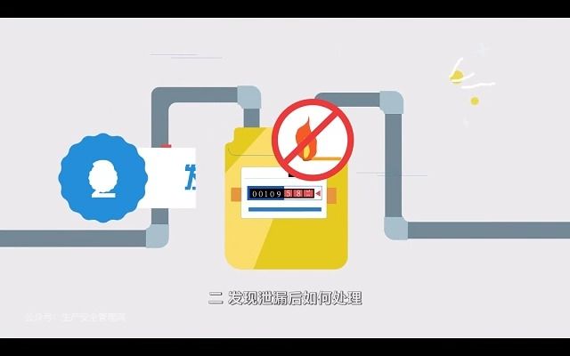燃气泄露处置方法哔哩哔哩bilibili