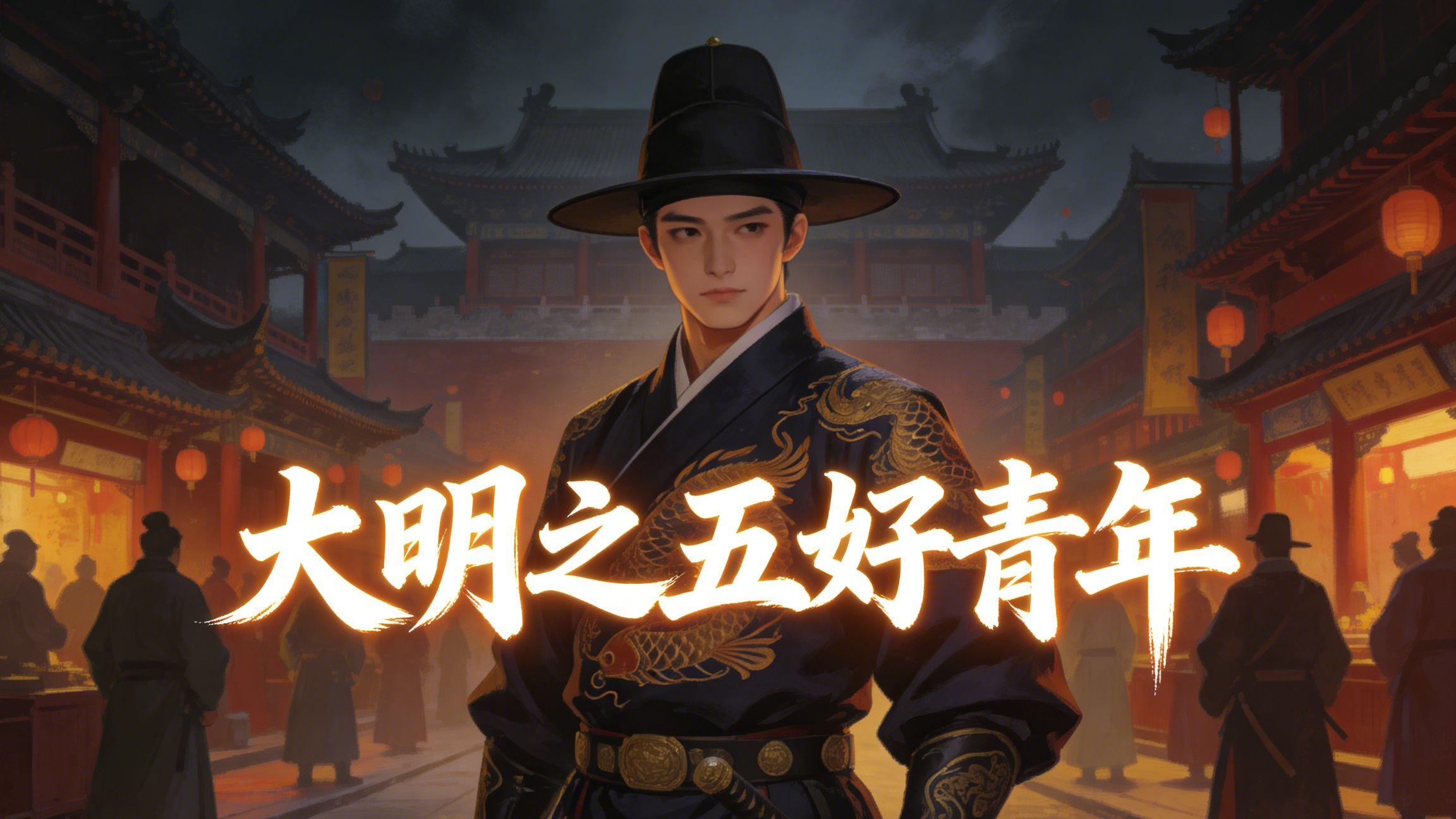 《大明之五好青年》
