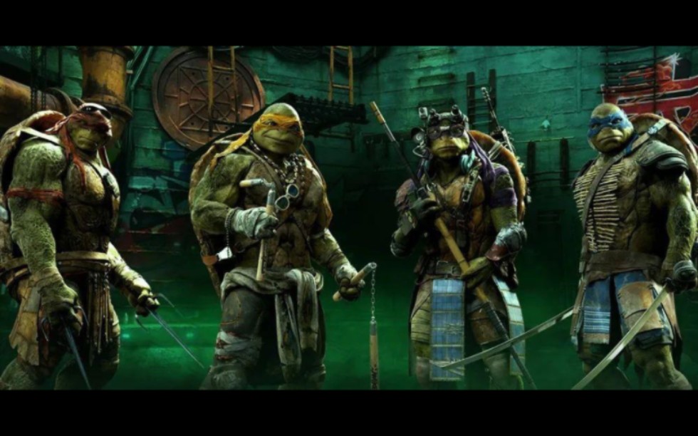 兔子党 街机《忍者神龟》最高难度双刀莱昂纳多一命通关 作者:mmxx