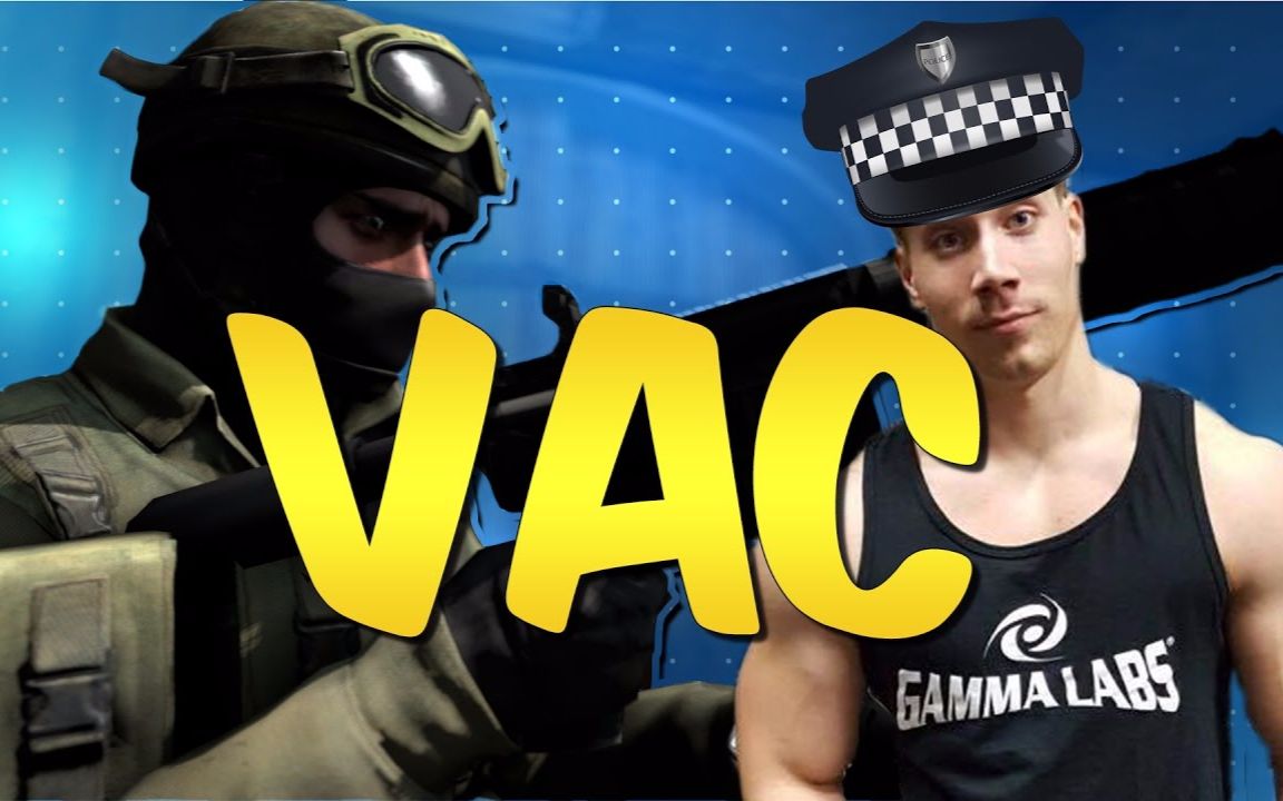 【csgo"vac call the police 直播精彩时刻#49