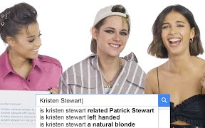 Kristen Stewart, Naomi Scott&Ella Balinska Answer the Web's Most Searched Qs哔哩哔哩bilibili