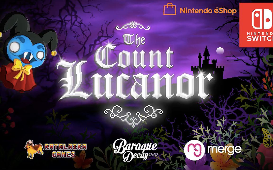 the count lucanor - nintendo switch trailer (no text)