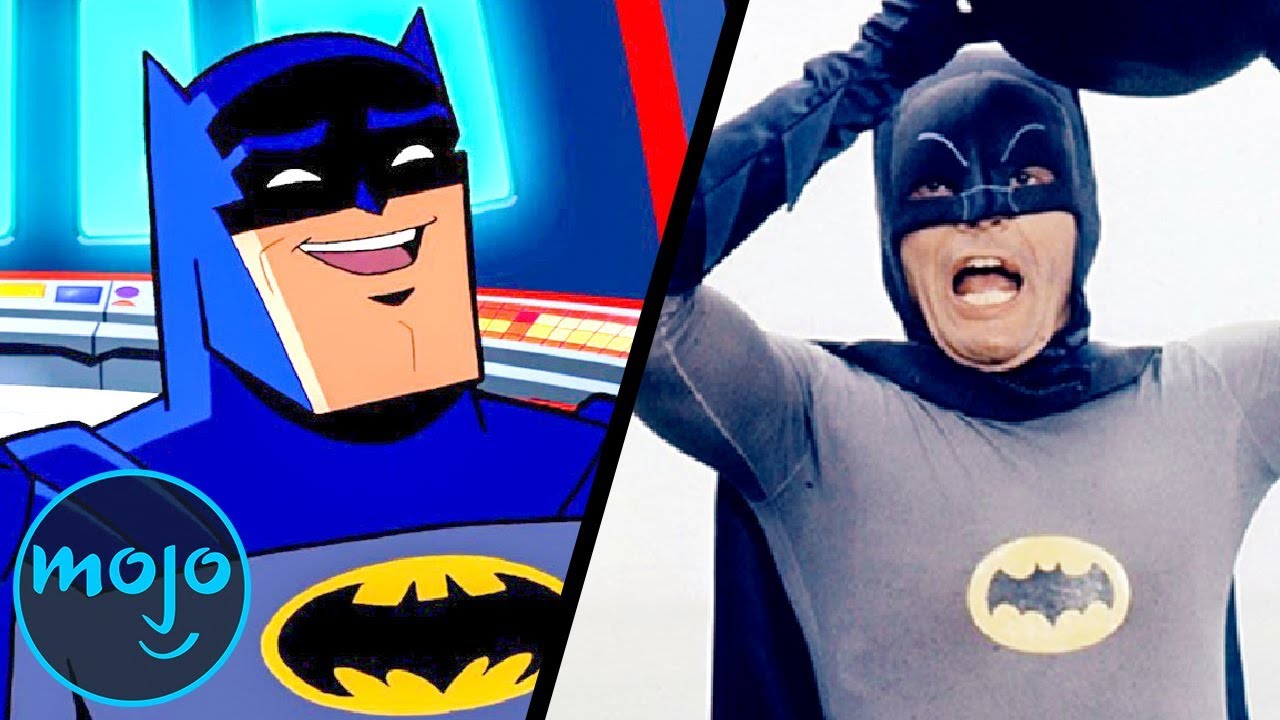 【youtube】十大最搞笑的蝙蝠侠时刻