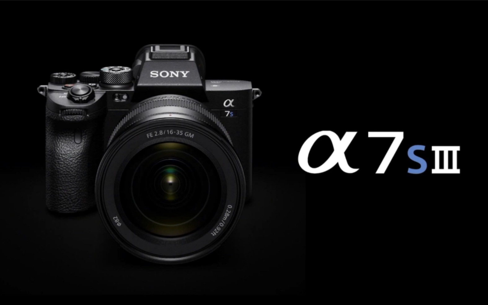 【发布会】索尼sony微单相机a7s3全程发布会