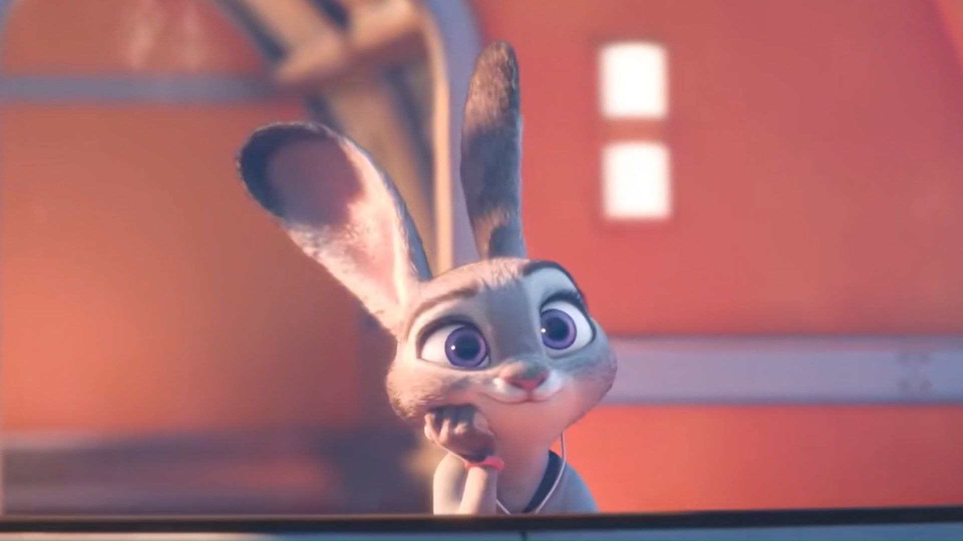 兔子成长日记《疯狂动物城》