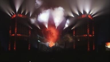 B'z RUN LIVE GYM Pleasure 2013 ENDLESS SUMMER -XXV BEST-_哔