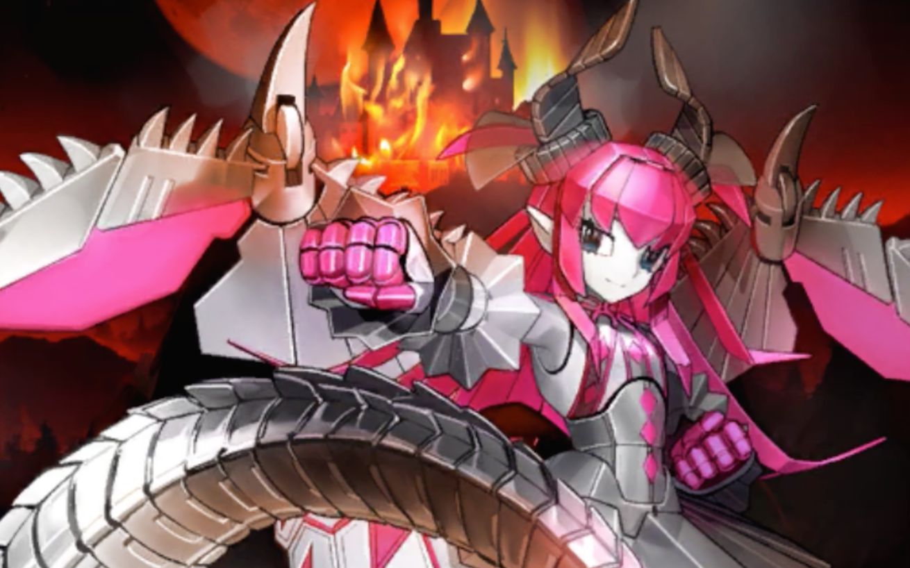 【fgo】机械龙娘初体验,活脱脱一个狂阶