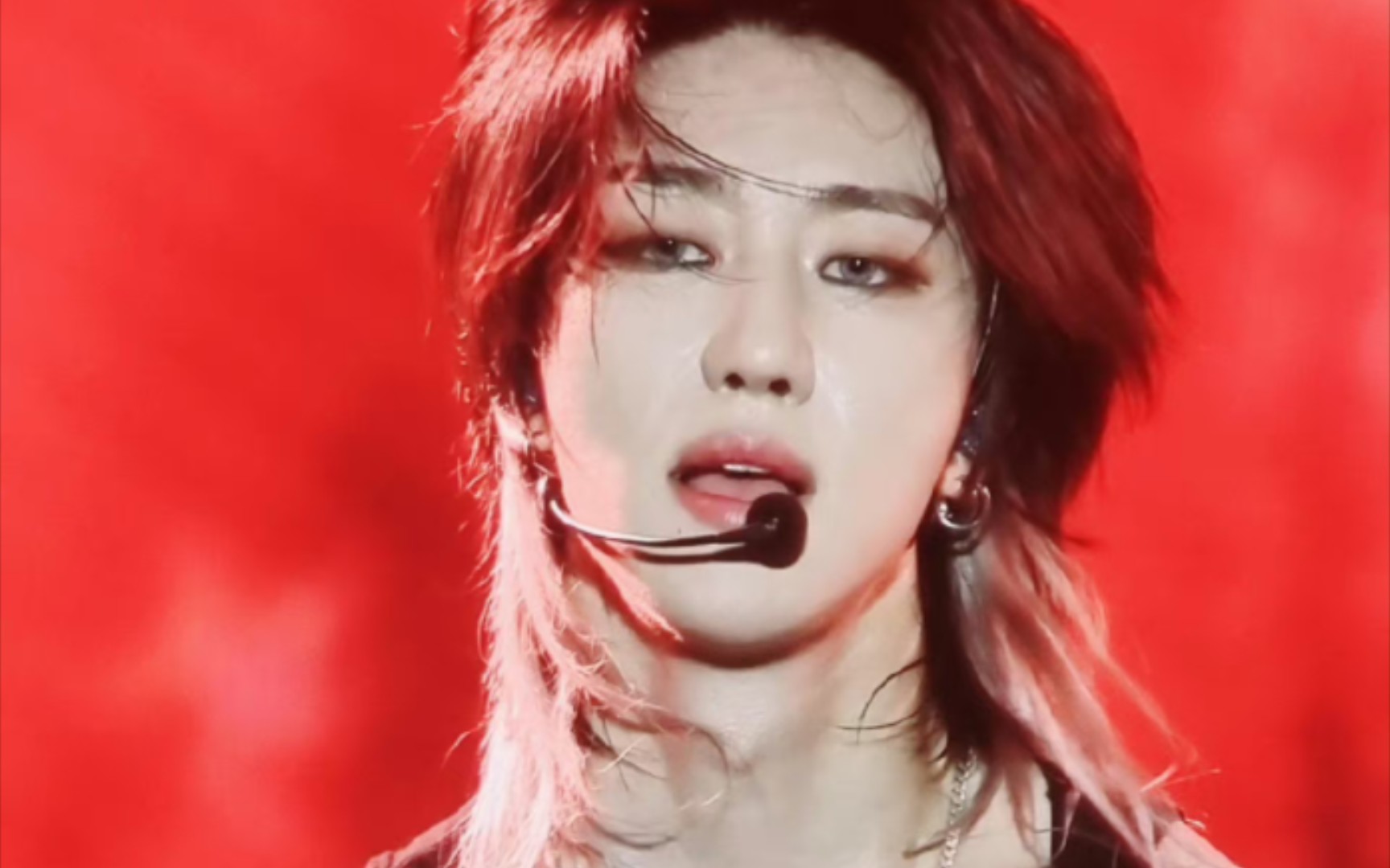 白发狼尾小好,主打一个乱杀【徐明浩the8】澳门tmea音乐节hot 孙悟空