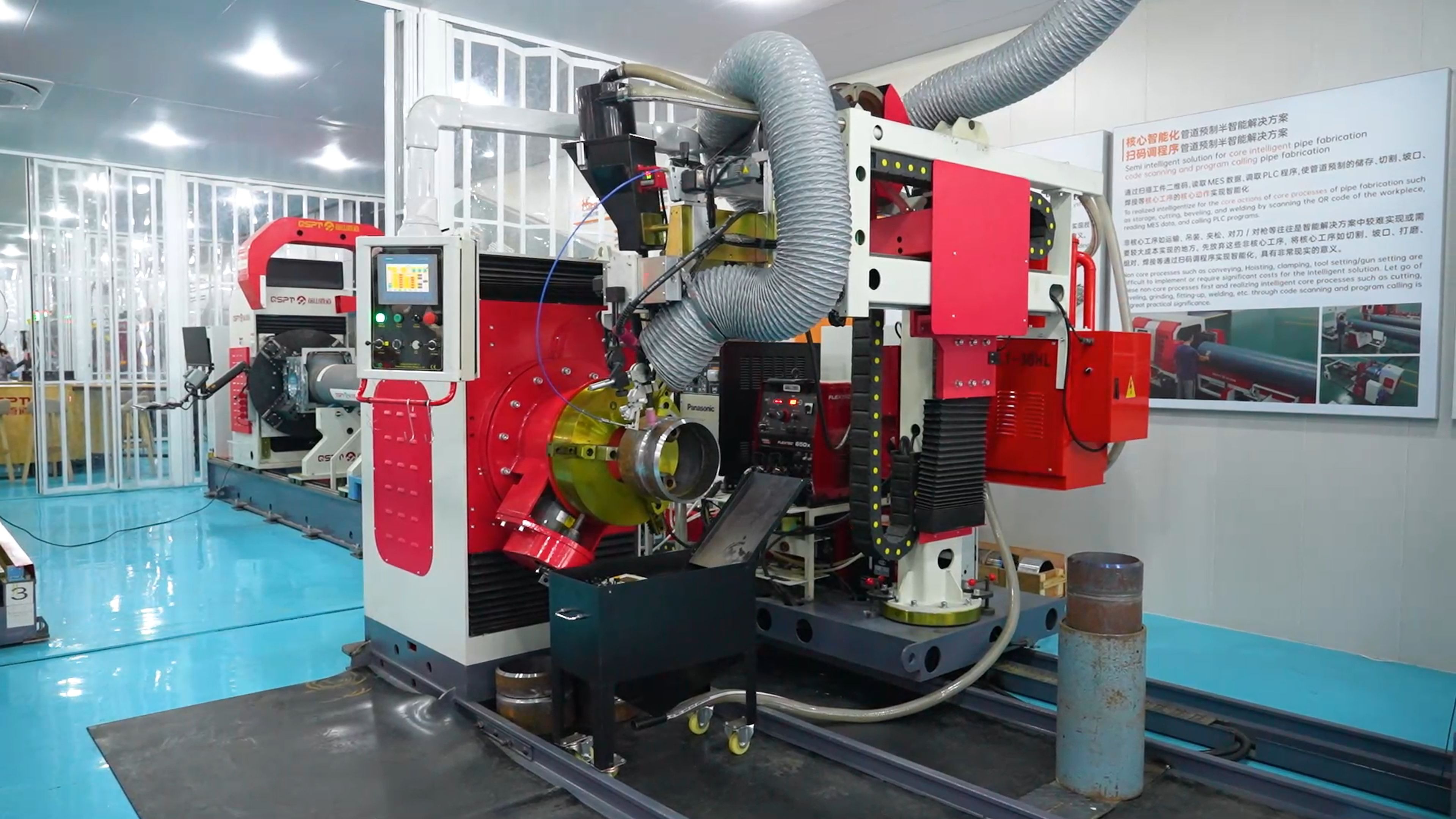 经典款产品,悬臂式管道自动焊机