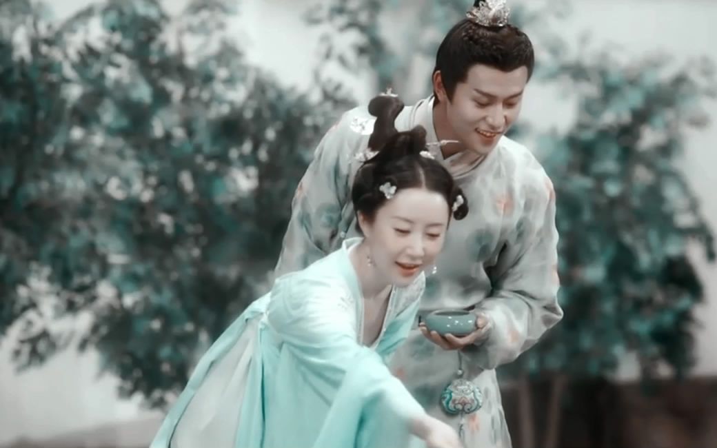 【大唐荣耀】【檀木夫妇】 李倓 林致 三生共你我