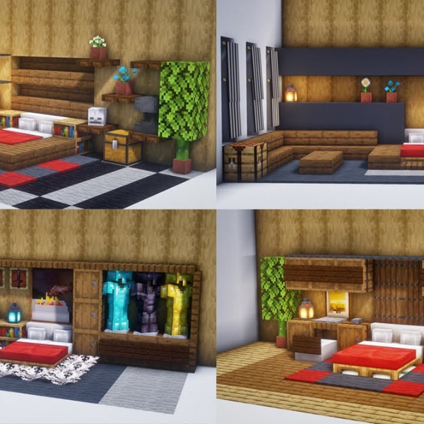 房屋 Minecraft 创意