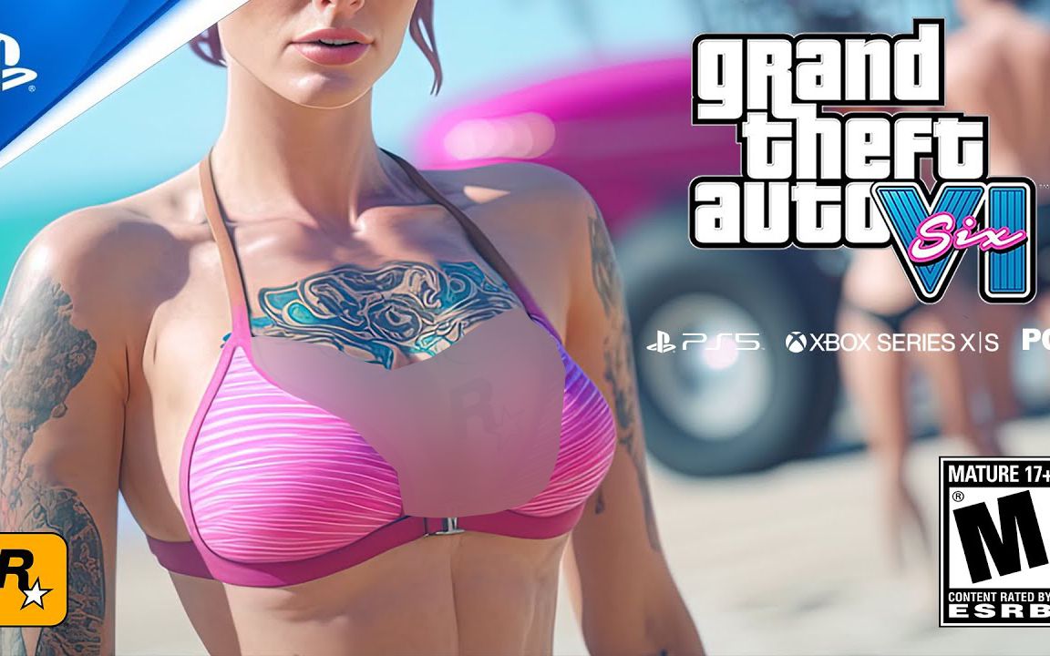 [图]《GTA 6》今年准备好了！上映日期为2024年