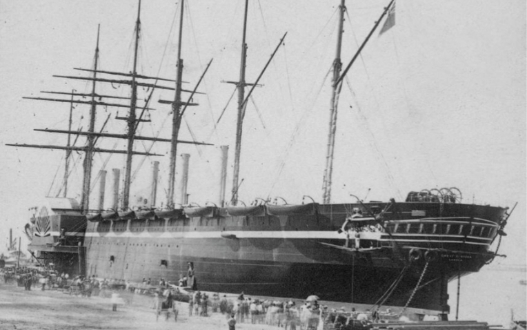 布鲁内尔的大东方号邮轮