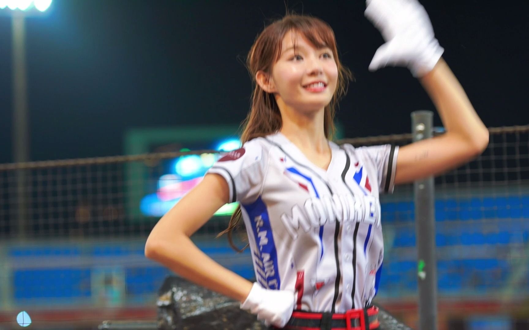 yuri陈怡叡rakuten girls 应援曲勇敢乐天