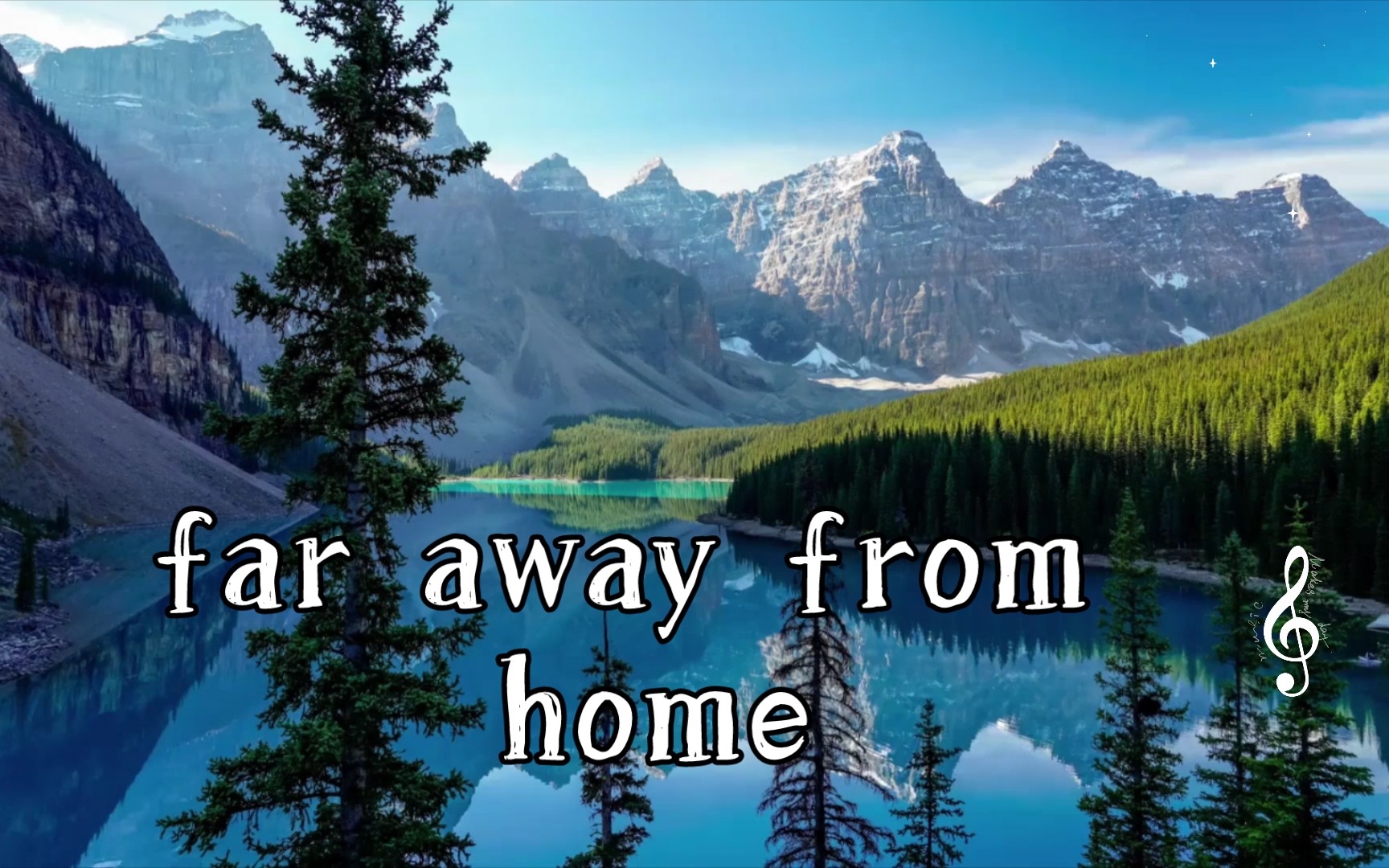 far away from home