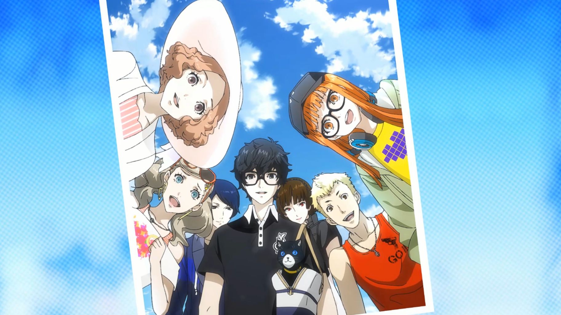 女神异闻录5s persona 5 strikers