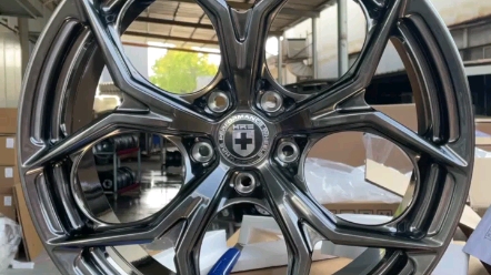 woa forged锻造轮毂定制 hre p111sc 钨钢灰