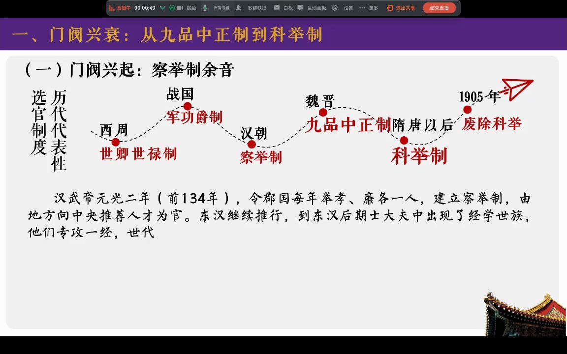 [图]广东优质课 纲要上 第7课 隋唐制度的变化与创新