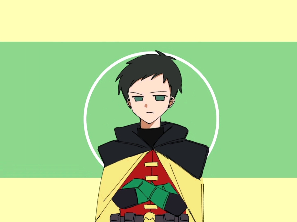 【dc/达米安韦恩】四份大米