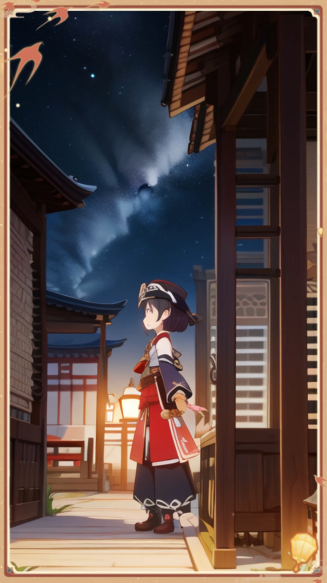 赤脚咪ju的专属原神风格形象来啦