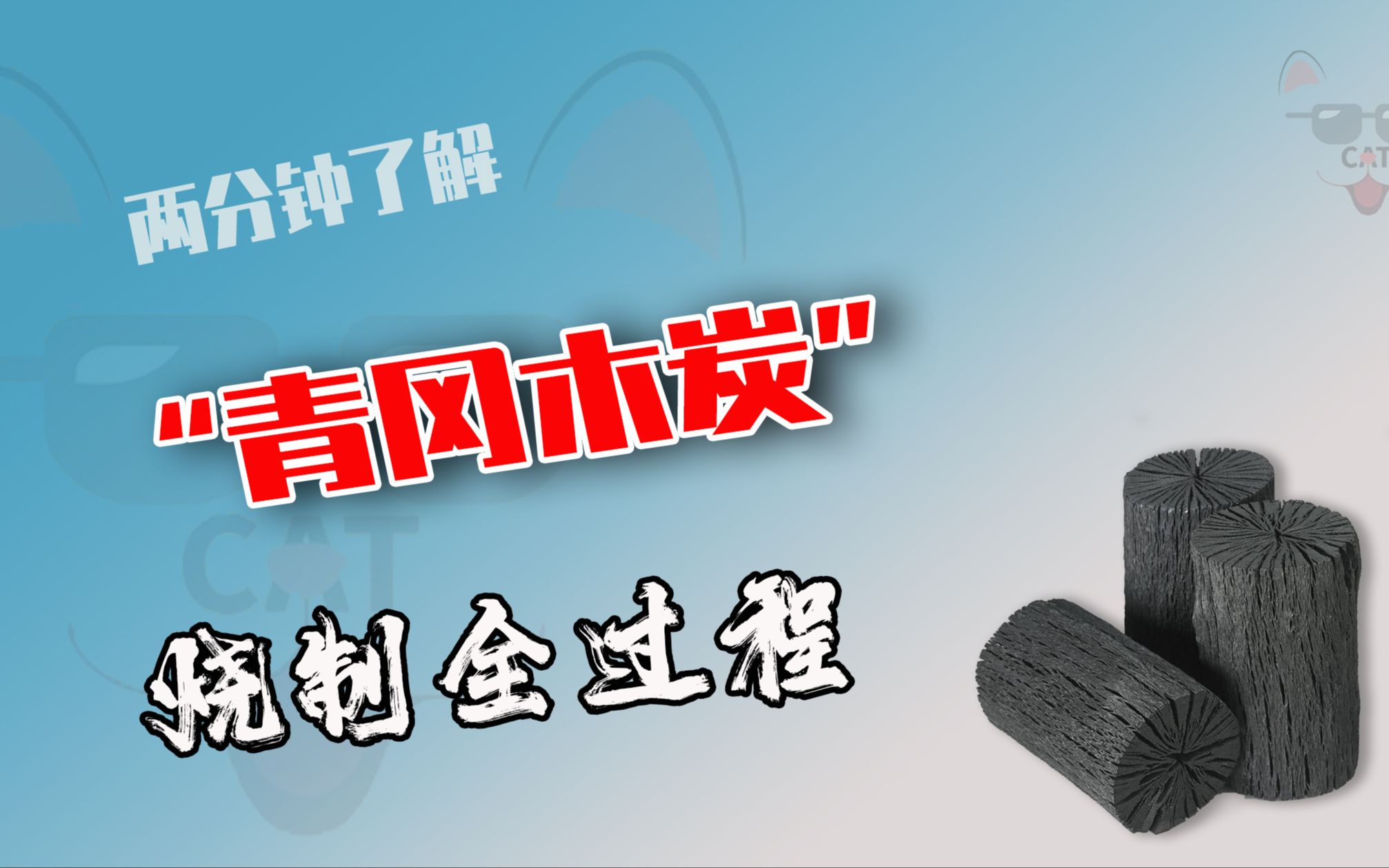 木炭是怎么烧制的?为什么要把木材碳化,直接用不行吗哔哩哔哩bilibili