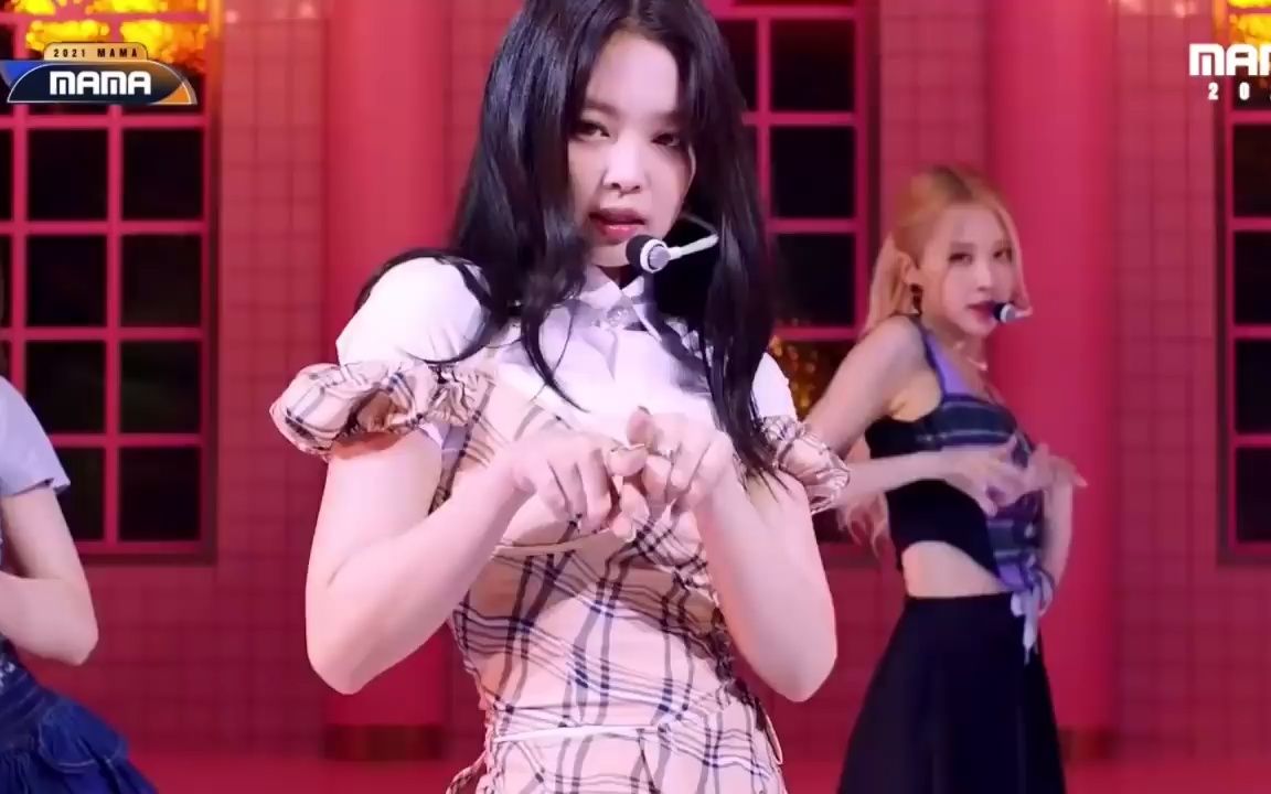 [图][2021 MAMA] BLACKPINK - LOVESICK GIRL + PRETTY SAVAGE (MAMA VERSION) + ON THE GR