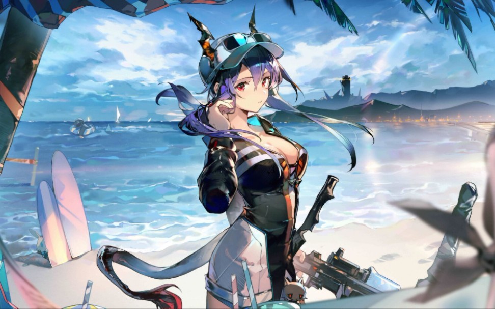 【明日方舟】假日威龙陈专精实战测试(更新与三幻神乱杀大亚当对照)
