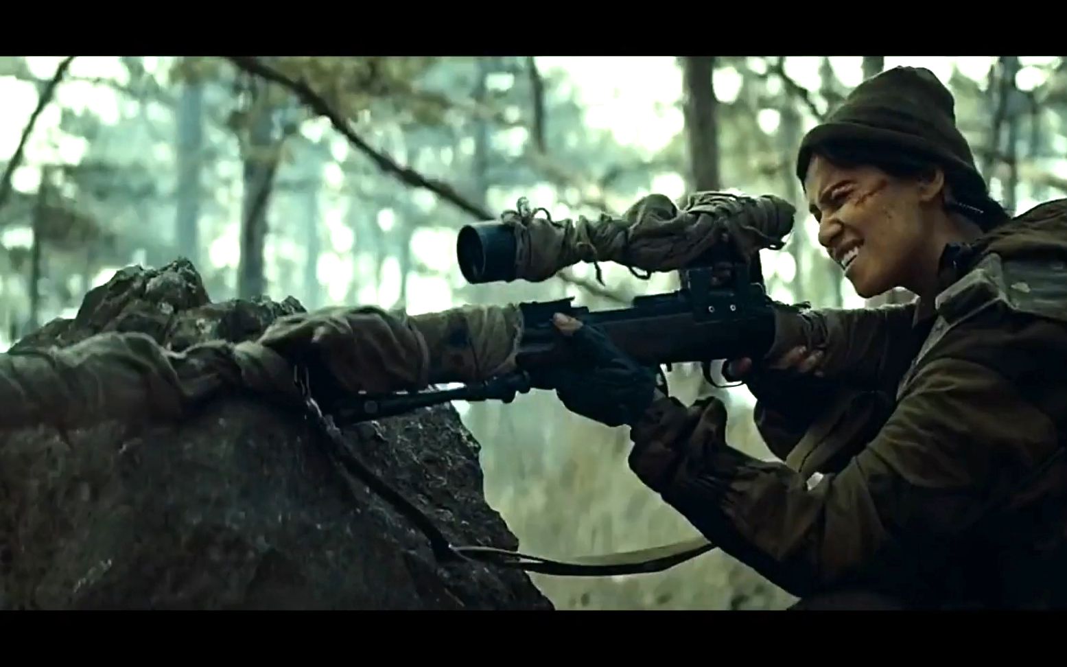 俄罗斯生猛现代战争电影惊险刺激的战斗场面全程看得令人狂呼过瘾