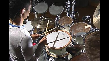 HIROYUKI NORITAKE DRUM UNIVERSE 則竹裕之教則ビデオ_哔哩哔哩_bilibili