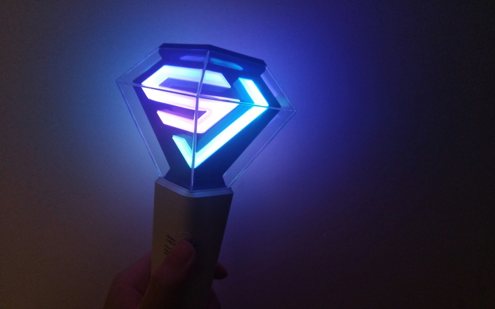 蓝锥玩家2020年开箱视频sj应援棒suhosolo专