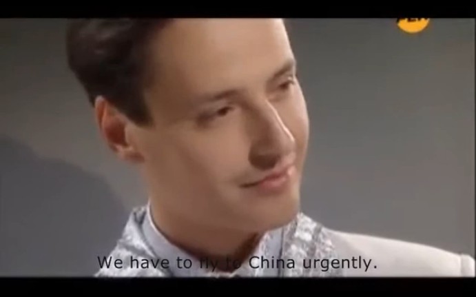 【Vitas】中俄合拍剧《〈猎人笔记〉之谜》片段(俄语英字)哔哩哔哩bilibili